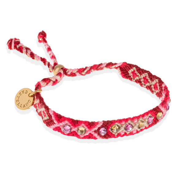 Be the Change Bracelet in Red