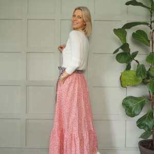 Lyna Woven Skirt