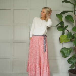 Lyna Woven Skirt