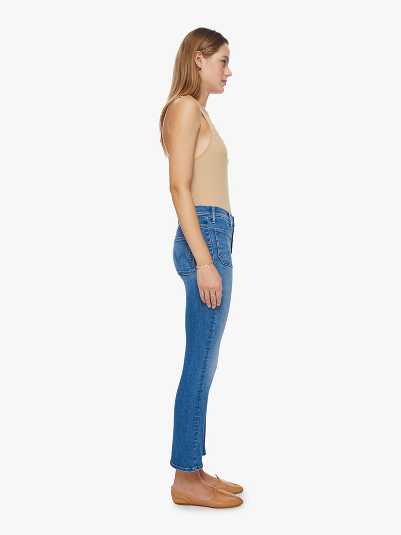 The Patch Pocket Insider Ankle