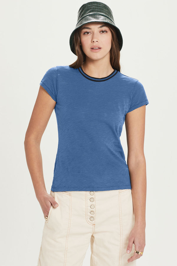 Tipped Ringer Tee