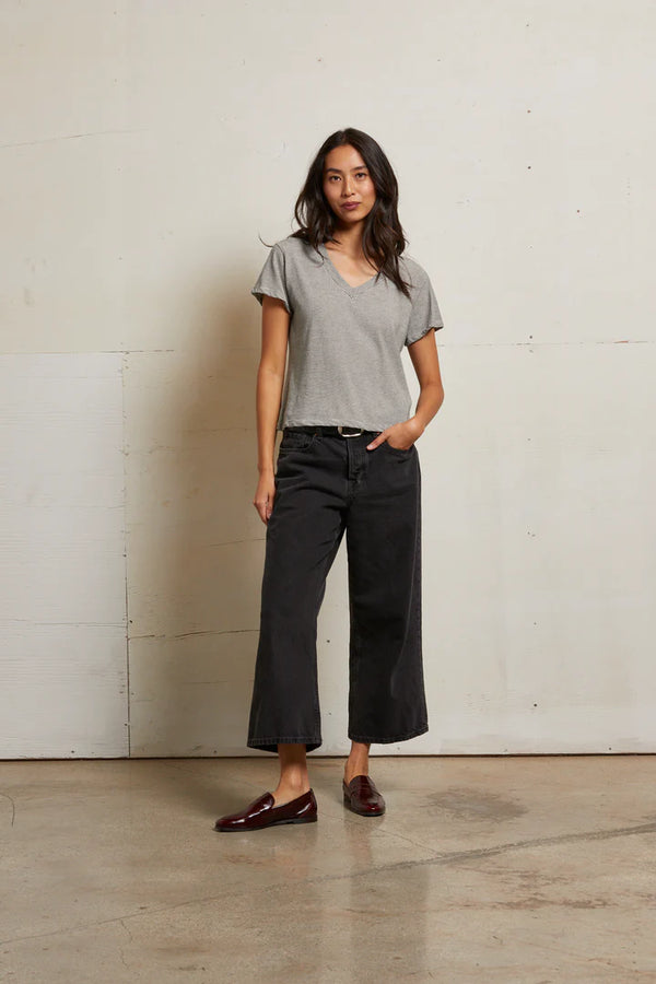 Hendrix Stripe Boxy Tee