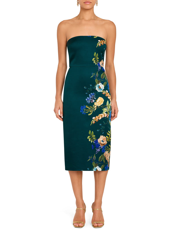 Shawna Dress in Paradise Print