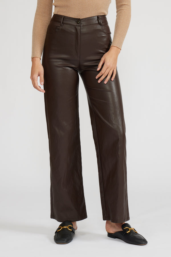 Adler Leather Pant