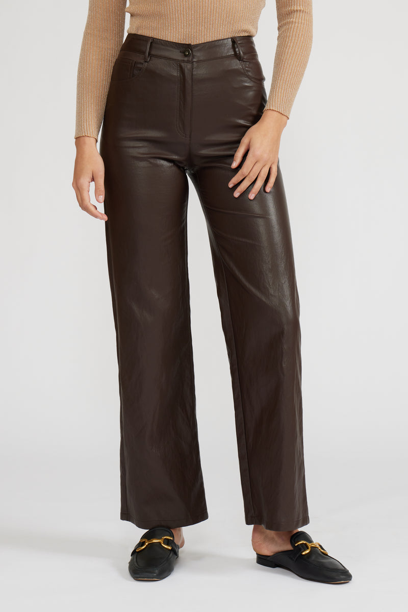 Adler Leather Pant