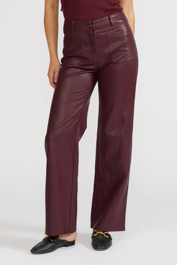 Reeve Leather Pants