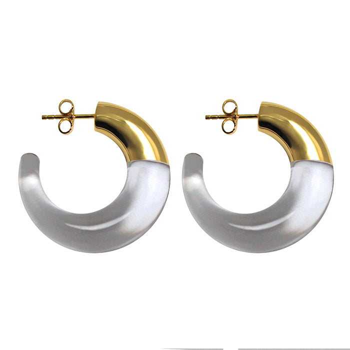 Crescent Moon Earrings