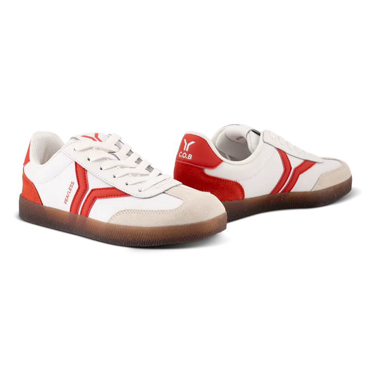 Fearless Women's Sneaker in Cherry