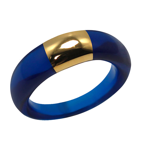 Gold Section Ring