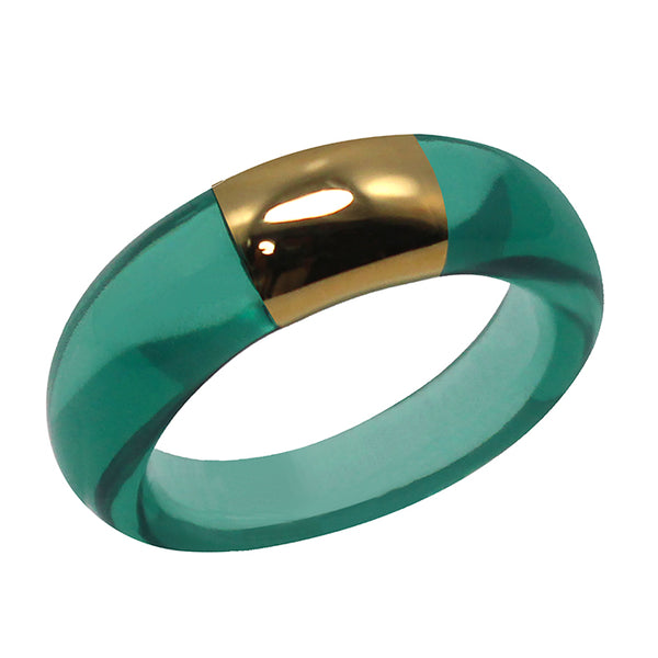 Gold Section Ring