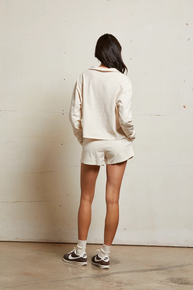 A Tennesse Jersey Collared Shirt