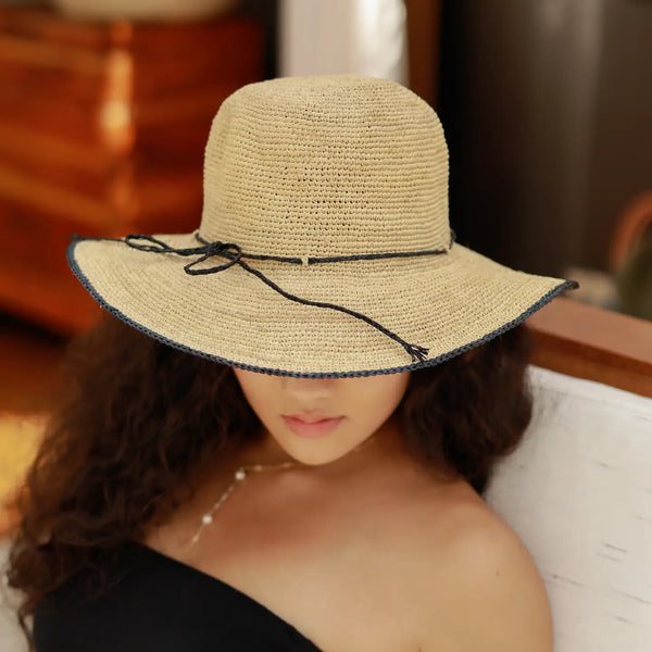 Genievieve Straw Hat