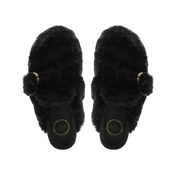 Aspen Fur Clog