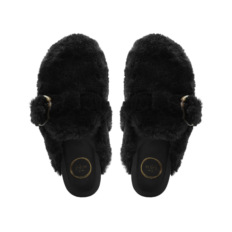 Aspen Fur Clog