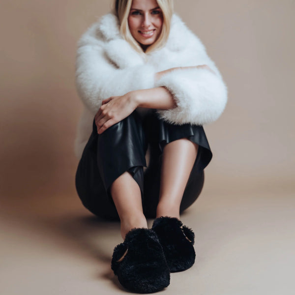 Aspen Fur Clog