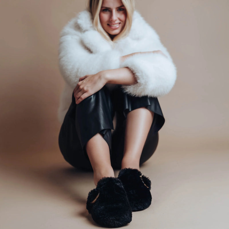 Aspen Fur Clog