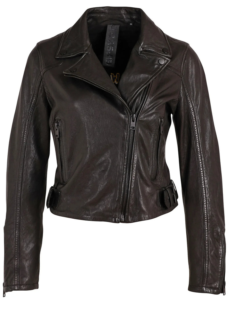 Bita Moto Jacket in Black