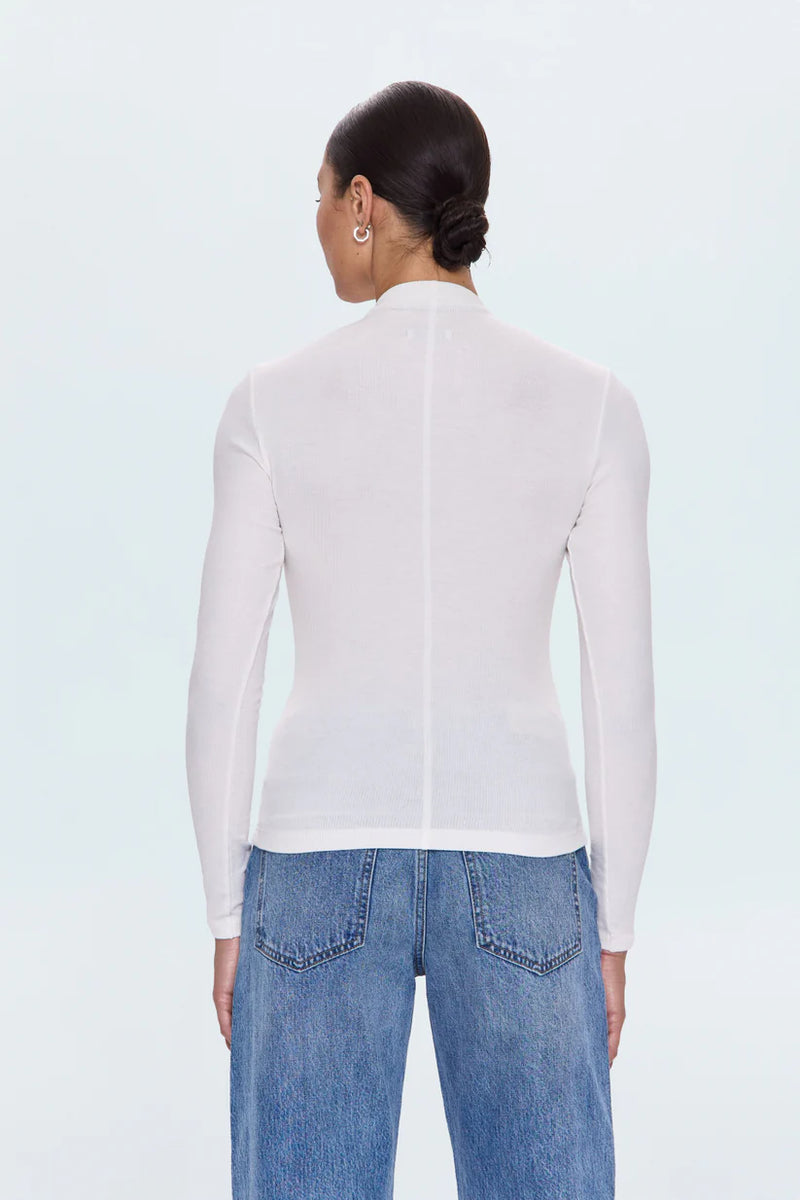 Dara Ribbed Long Sleeve