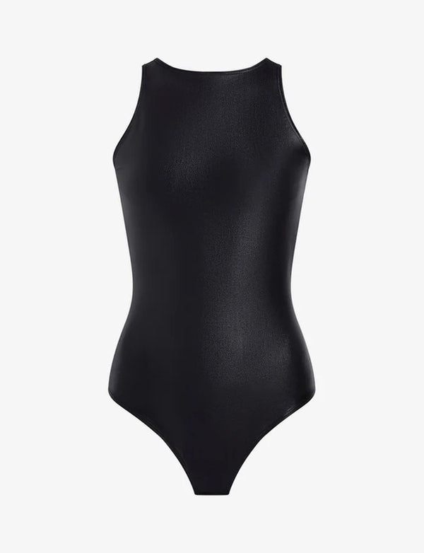 Matte Metallic Crew Tank