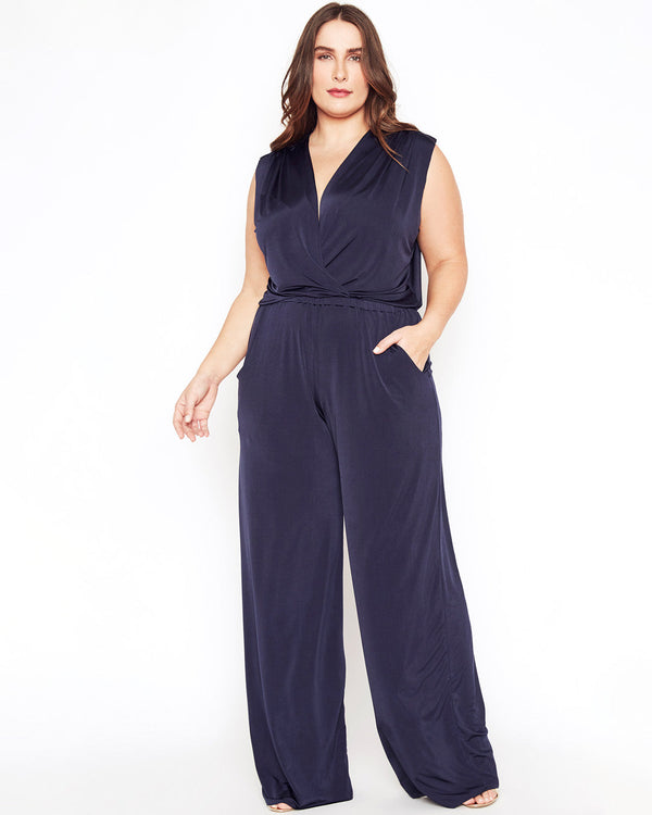 NAVY JUMPSUIT - CLASSIC