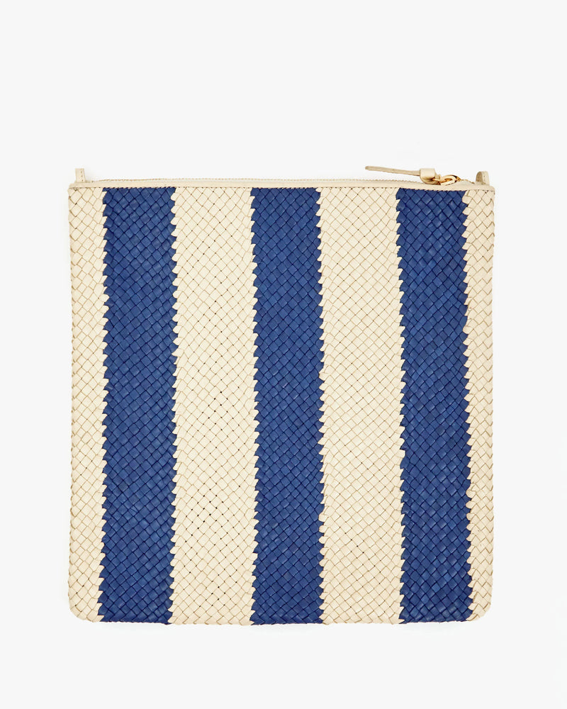 Foldover Clutch W/ Tabs