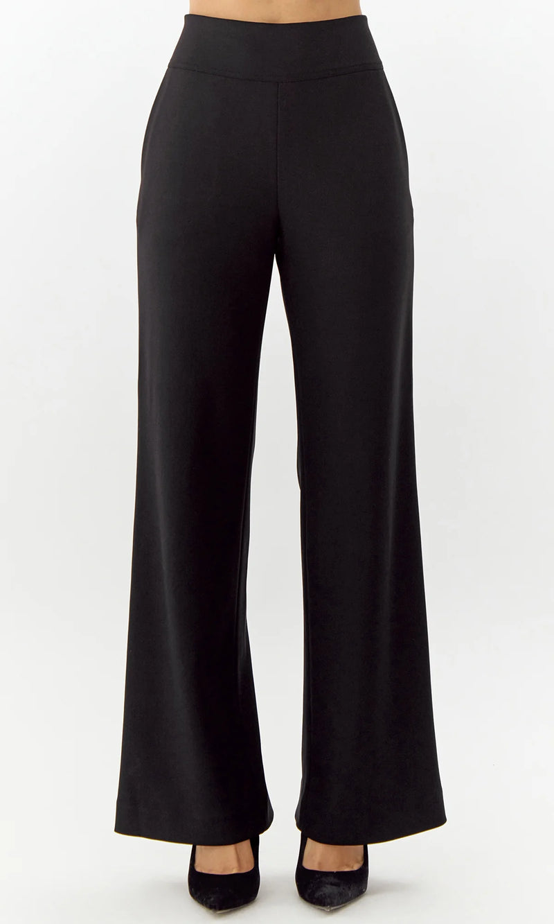 Silvie Wide Leg Knit Trouser