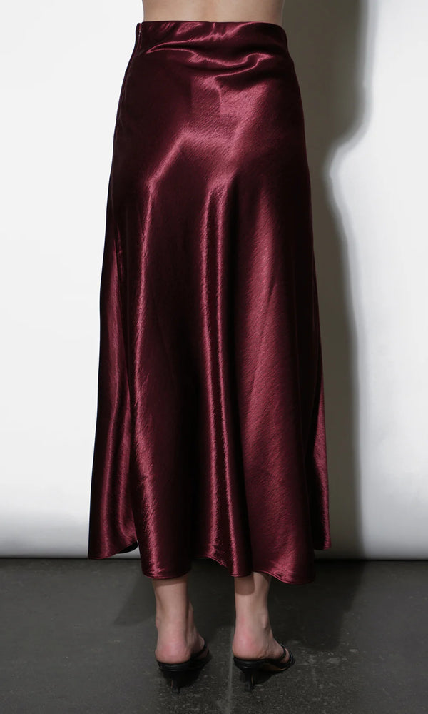 Paige Midi Slip skirt