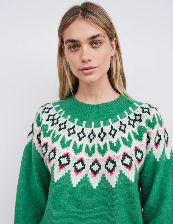 Fairsle Crew Sweater