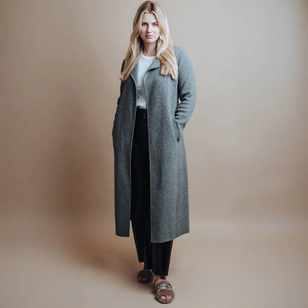 Hanni Belted Fur Clog