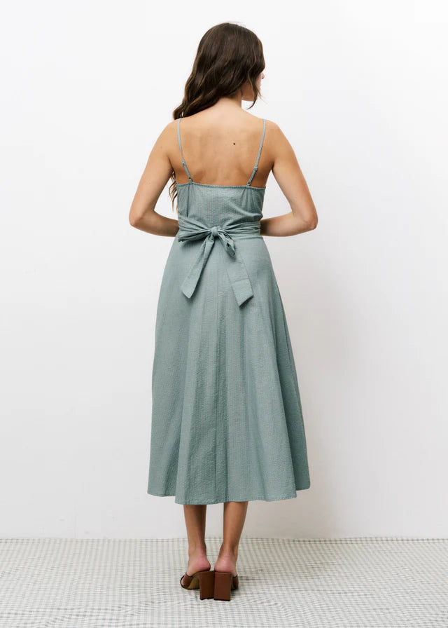 Nohza Dress in Rivage