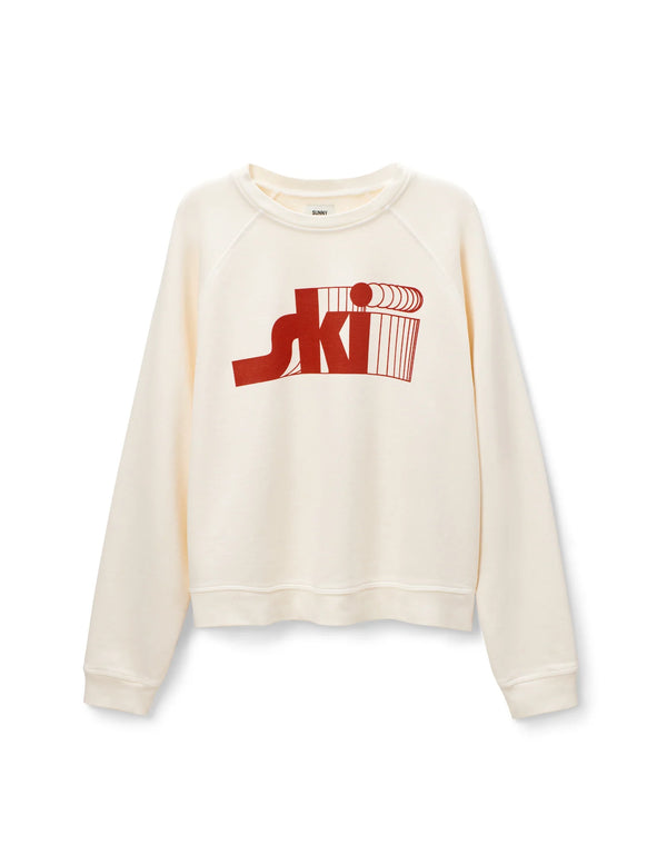 Ski- Raglan Crew