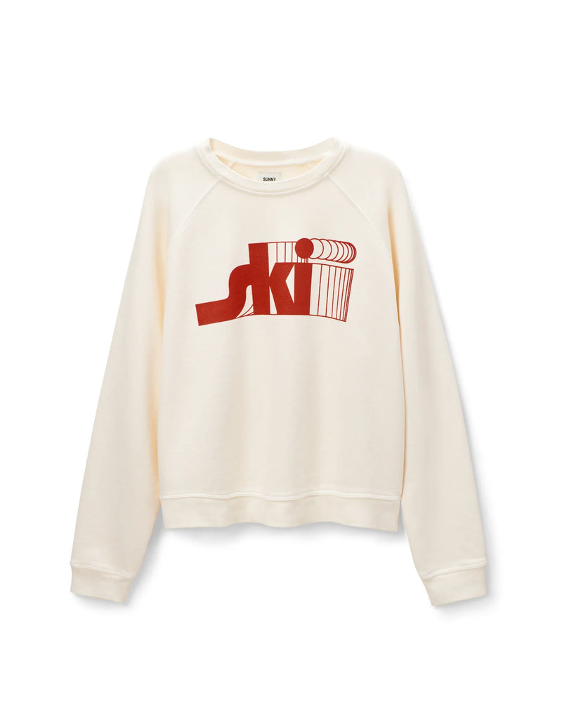 Ski- Raglan Crew