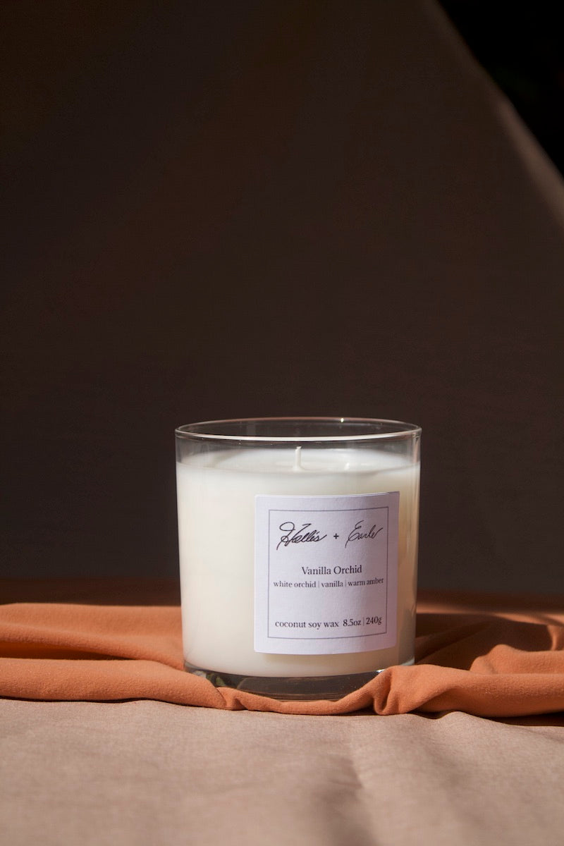 Vanilla Orchid Candle