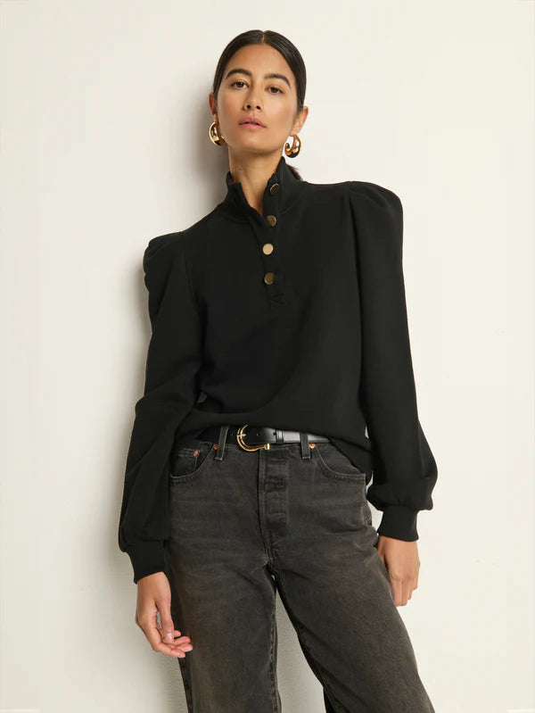 Jessie Sweatshirt in Black