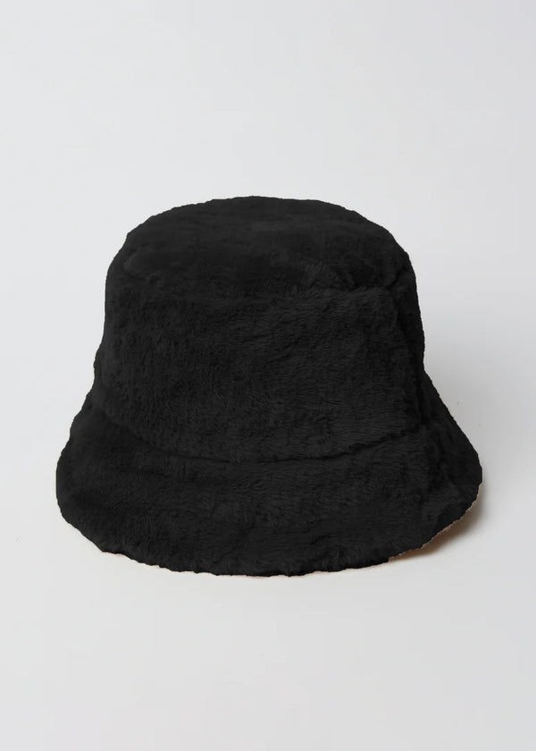 Faux Fur Bucket Hat