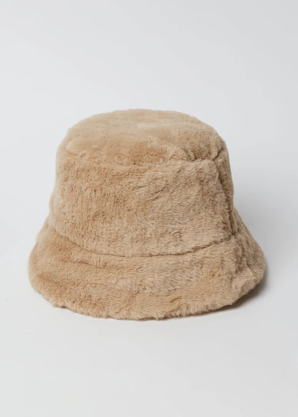 Faux Fur Bucket Hat