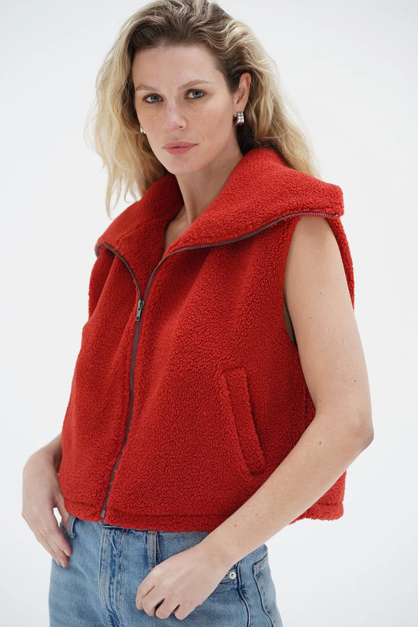 Baylor Sherpa Vest