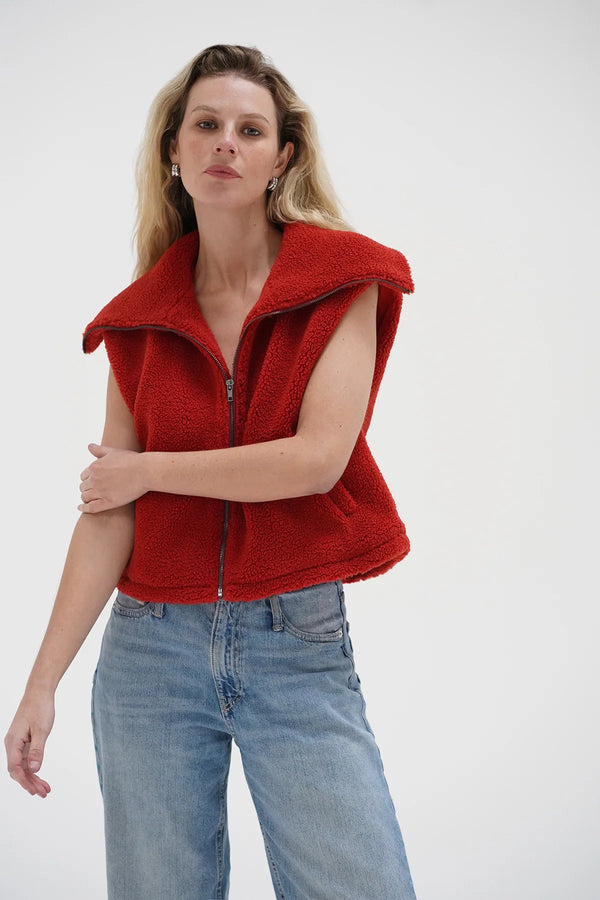 Baylor Sherpa Vest