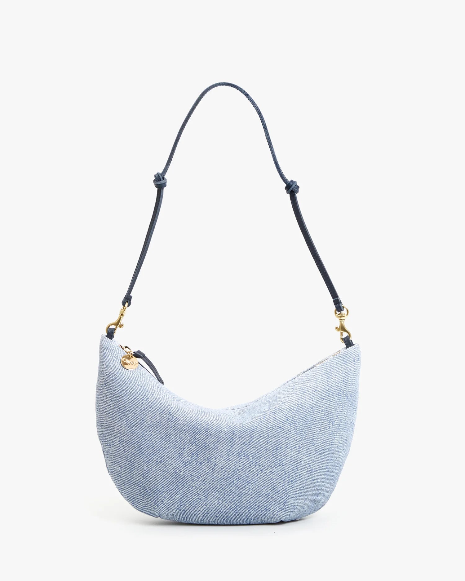 Denim Suede Bag – Style Collectif