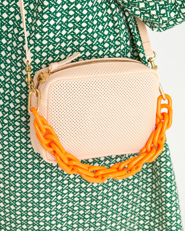 Neon Orange Shortie Strap