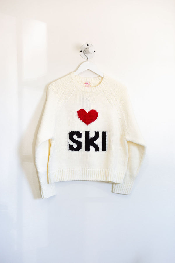 Heart Ski Sweater