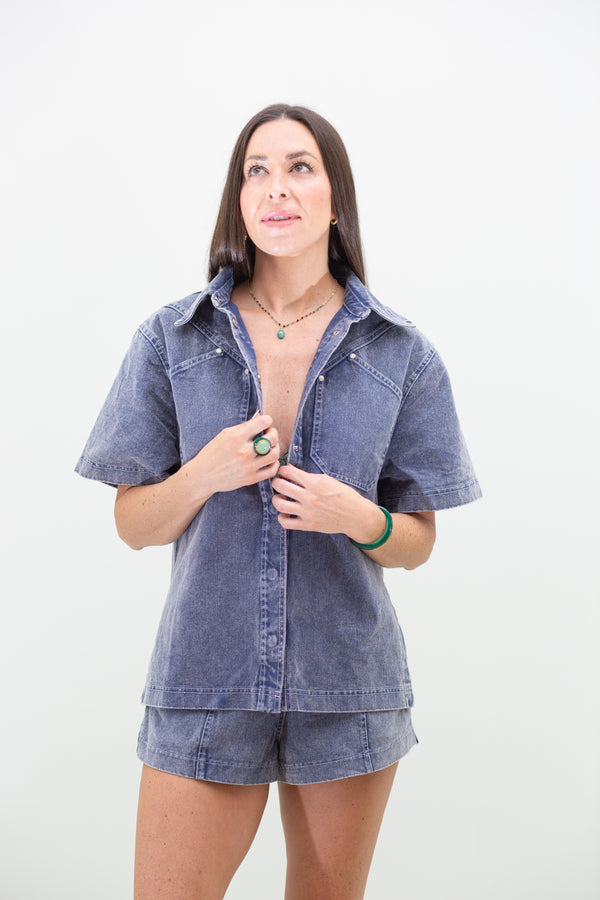 Denim Short