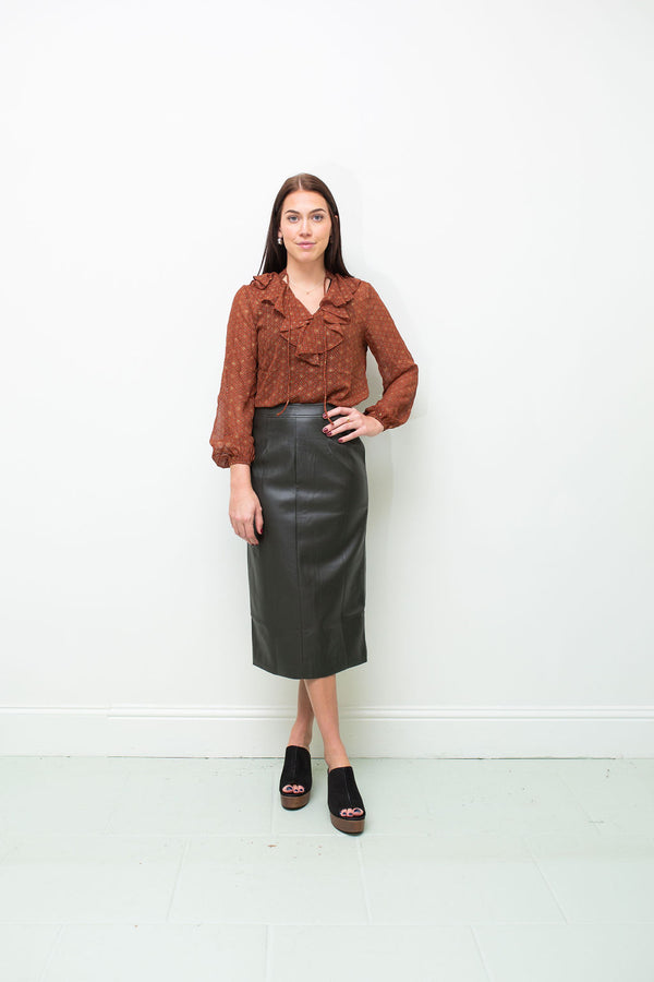 Rust Blouse
