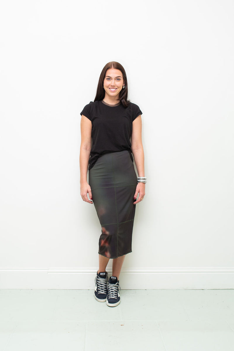 Merrow Midi Skirt
