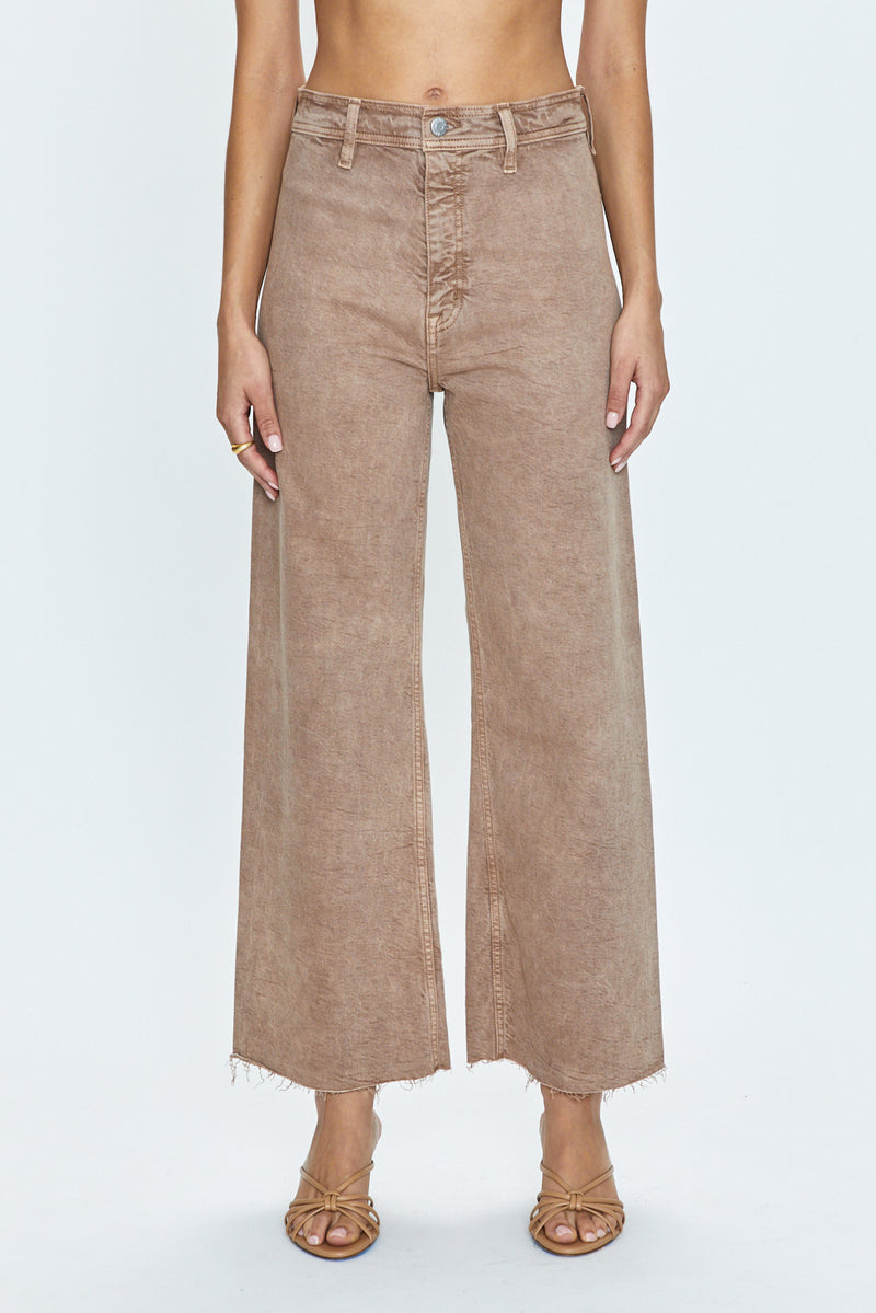 PENNY HIGH RISE WIDE LEG CROP