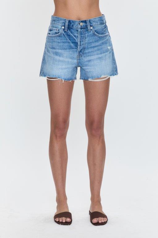 Nova High Rise Cut Off Short