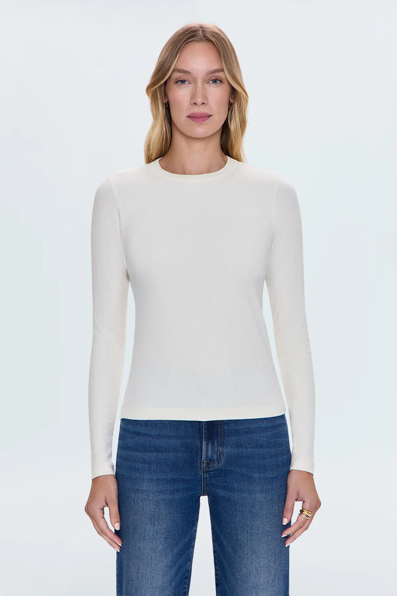 Bailey Longsleeve Crewneck Top