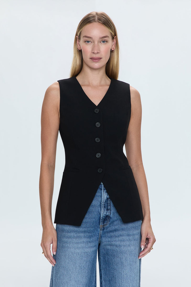 Lila Fitted Vest