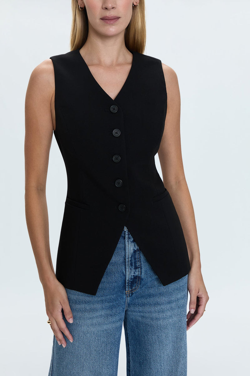 Lila Fitted Vest