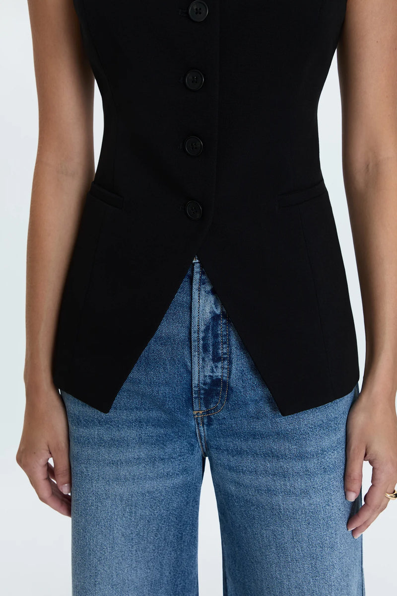 Lila Fitted Vest